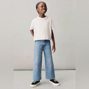 Zara Marine Straight High Waist Jeans